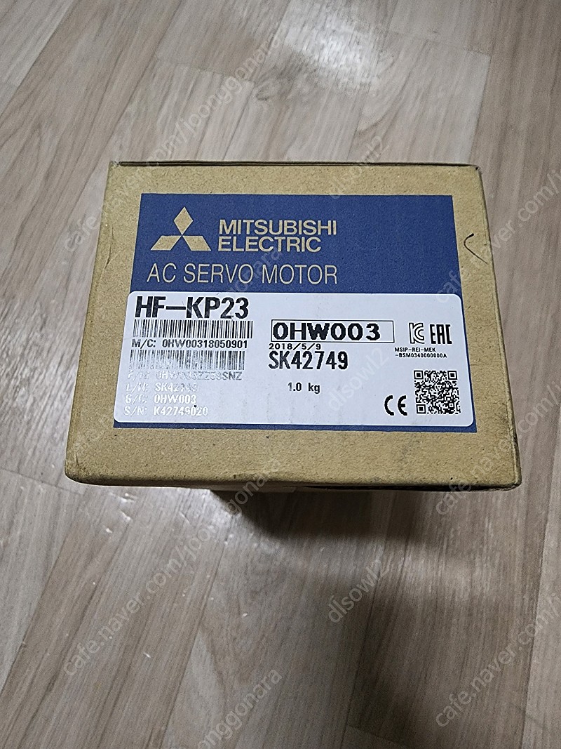 미쯔비시 서보모터(HF-KP23) 미개봉품 판매 합니다.