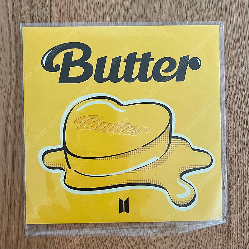 방탄소년단 Butter 버터 바이닐 미개봉