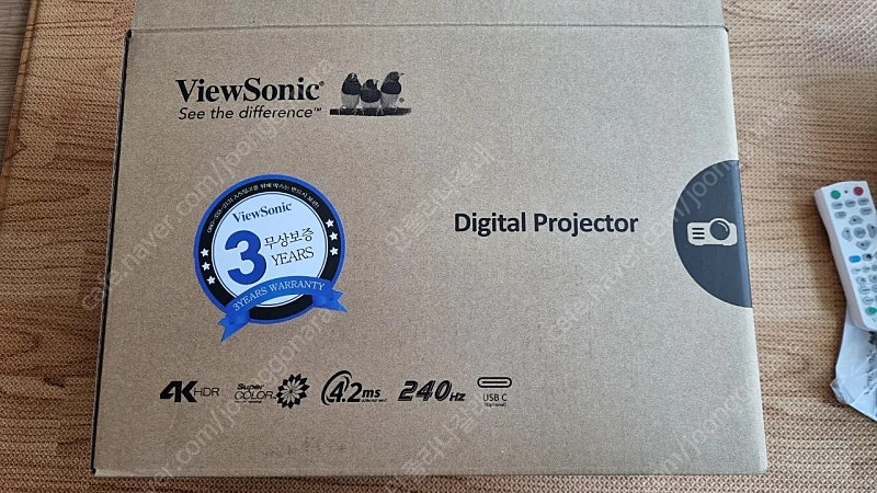 뷰소닉 4K 프로젝터 V151-4K--4