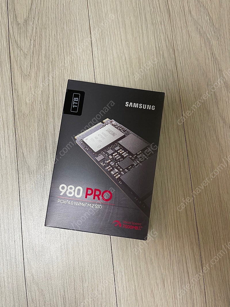 삼성 980 Pro NVMe 1tb 판매 (정품 미개봉)