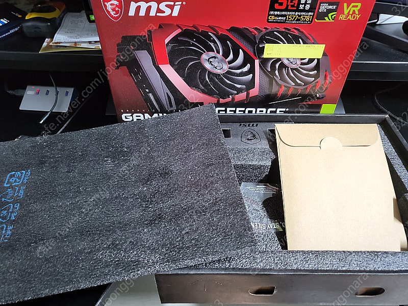 gtx1080ti 판매합니다. msi 1080ti--3