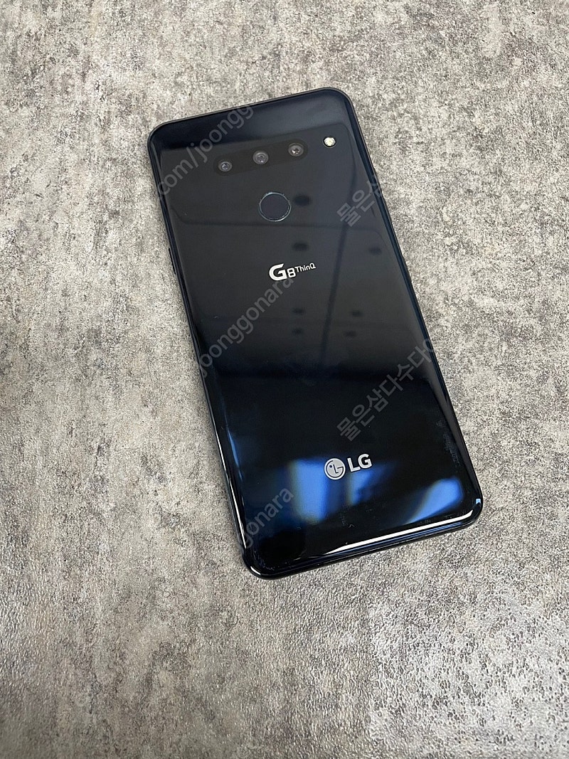 (S등급)LG G8 64기가 블랙 20년 8월개통 무잔상 16만원 판매