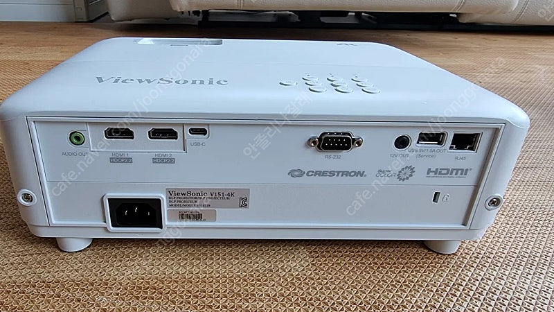 뷰소닉 4K 프로젝터 V151-4K--1