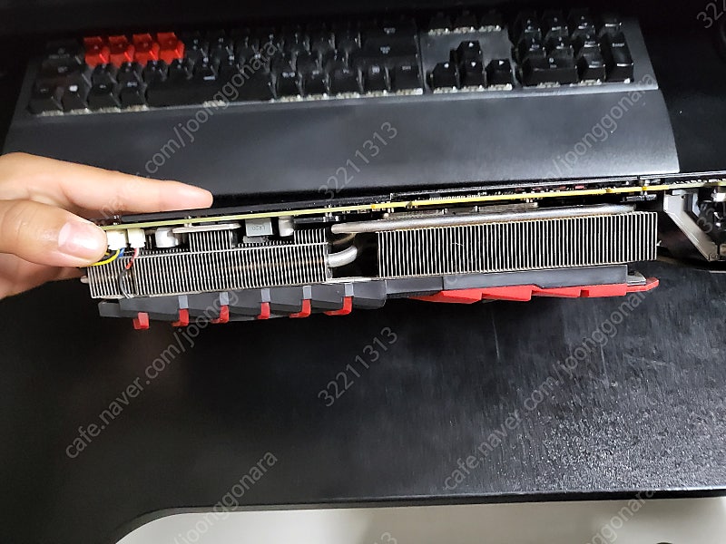 gtx1080ti 판매합니다. msi 1080ti--2