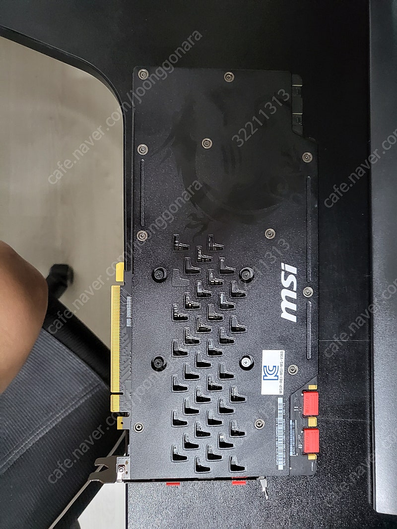 gtx1080ti 판매합니다. msi 1080ti--1
