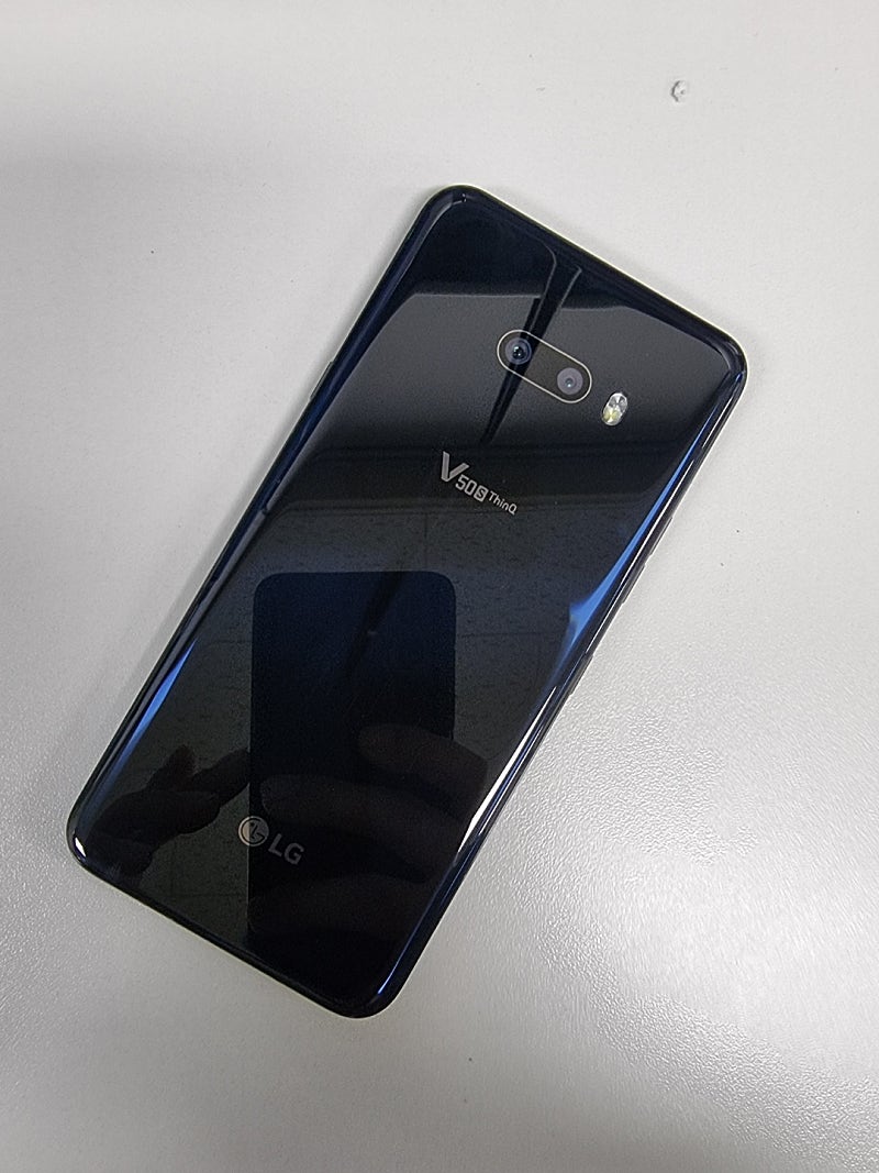 LG V50S 256G 블랙 20년 7월개통 무잔상서브용폰 9만원팝니다