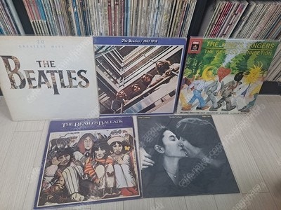 LP..팝(마이클잭슨,비틀즈,머라이어캐리등등)--3