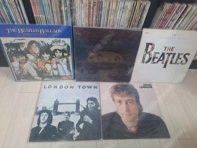 LP..팝(마이클잭슨,비틀즈,머라이어캐리등등)--2