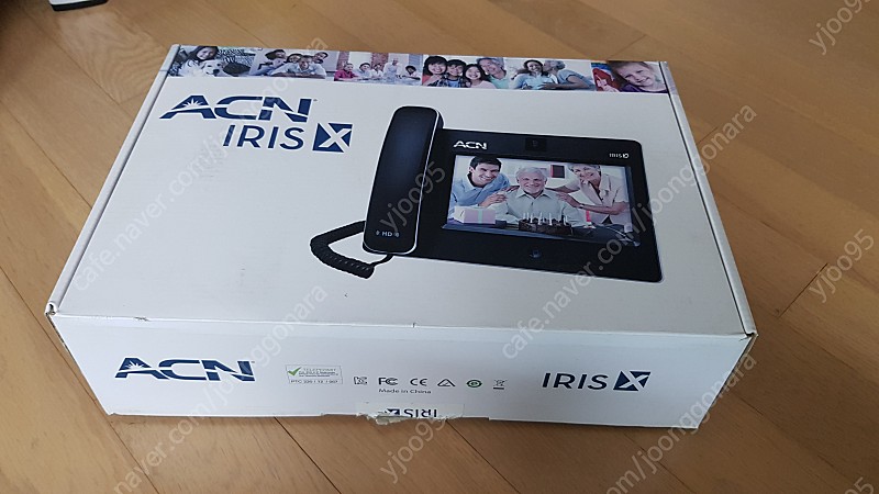 [부산] ACN 화상전화기 IRIS X 미사용 제품입니다.