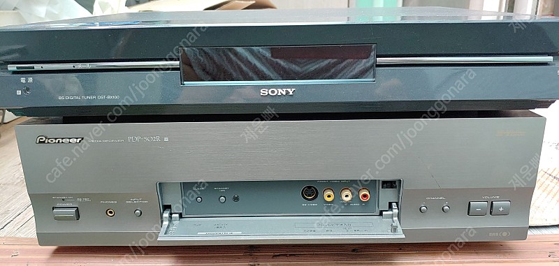 부품용 영상기기 Pioneer PDP-502R , Sony DST-BX100 2대입니다. | TV | 중고나라