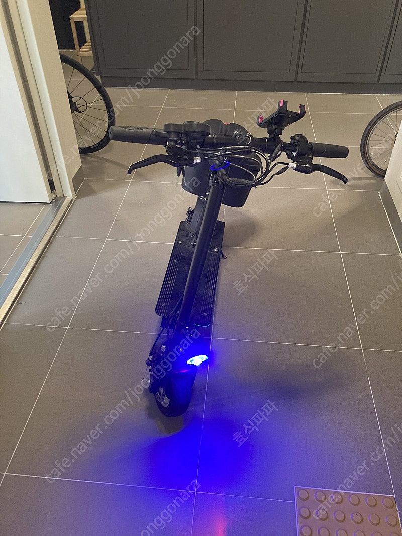 나노휠 킥보드NQAIR 1000W PLUS 전기자전거 중고나라