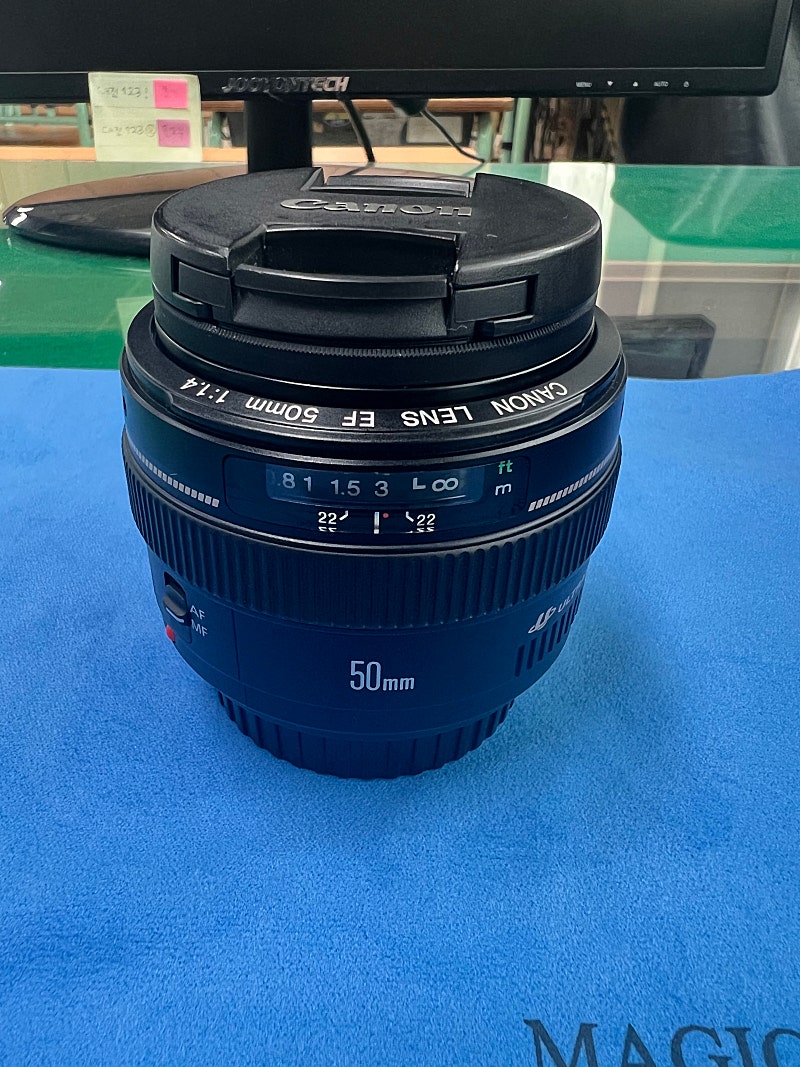 [대구] 캐논 ef 50mm f1.4 쩜사 팝니다
