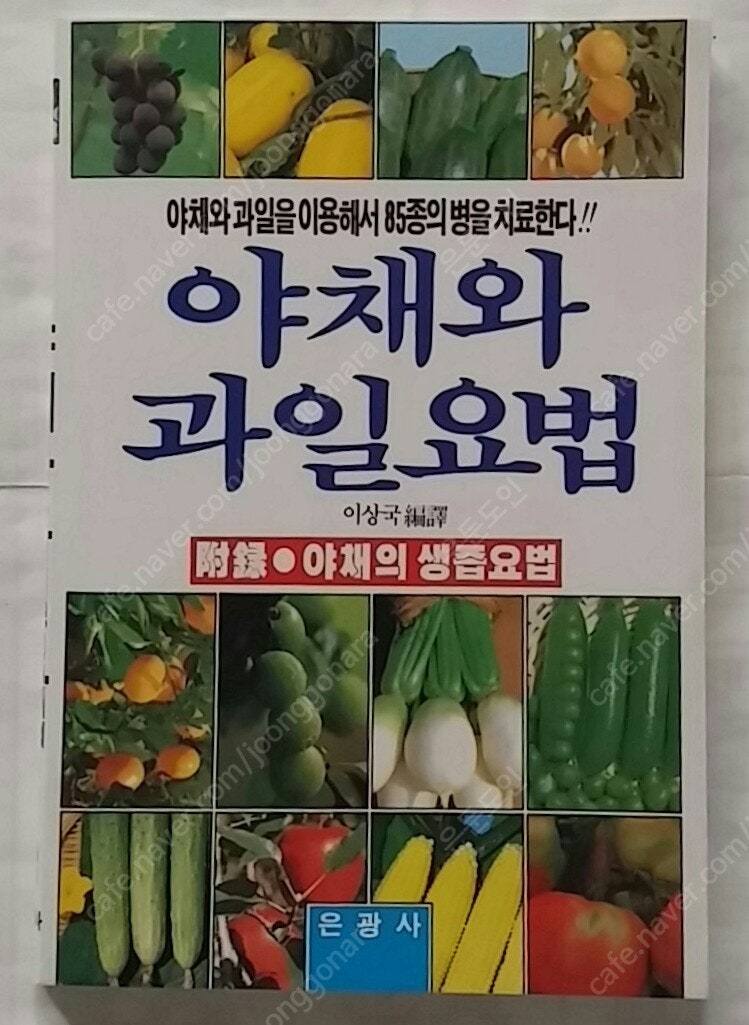 야채와 과일요법