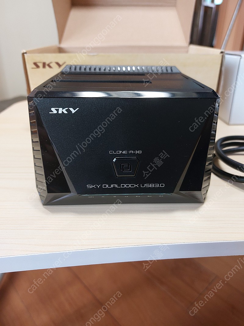 [서울 목동] SKY 듀얼독 USB3.0 1.5만원
