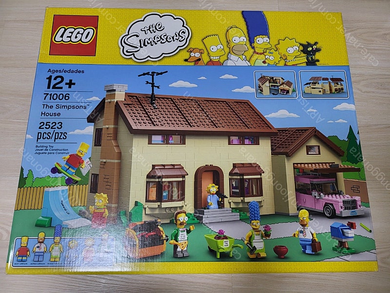 레고 71006 심슨하우스 미개봉 팝니다.