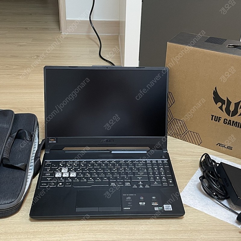 ASUS TUF FX506LH 게이밍노트북 i5165016기가500