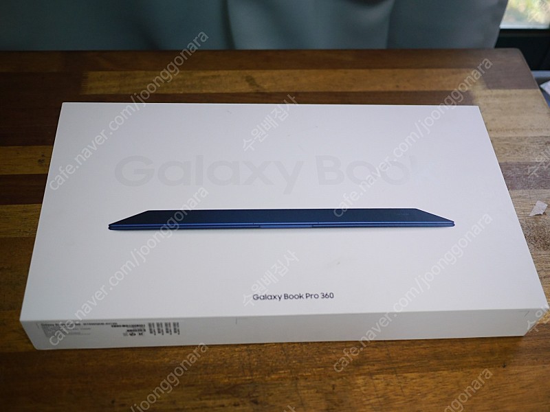 삼성 15인치 노트북 갤럭시북 프로360 NT950QDB KI72N 터치스크린 미사용 새상품