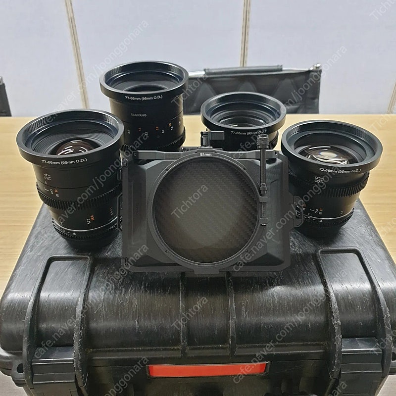 삼양 VDSLR MK2(EF/ 24, 35, 50, 85 / 매트박스) SET