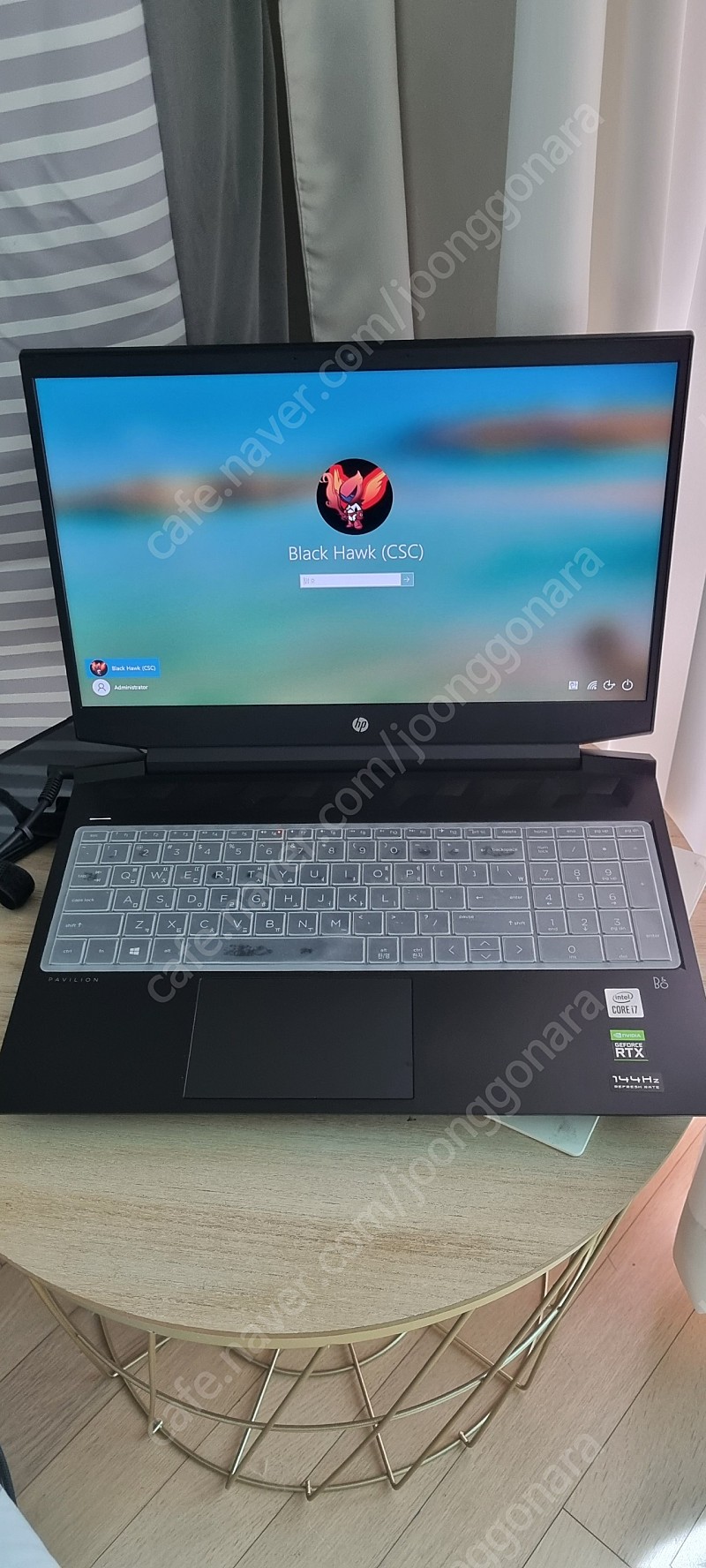 HP a0050tx rtx2060max 16g ram