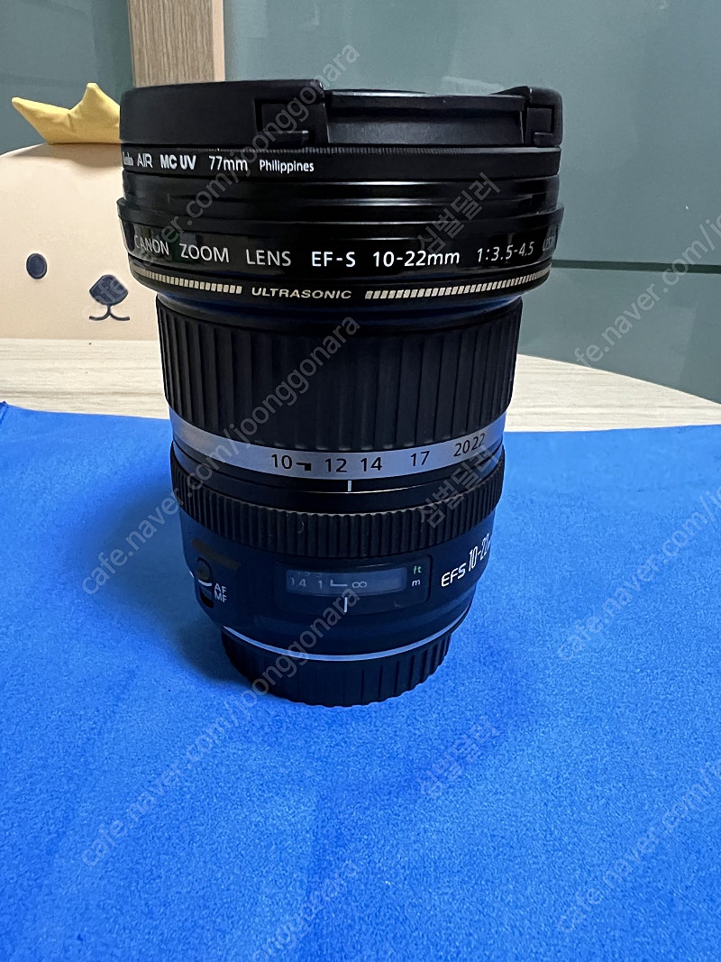 [대구] 캐논 ef-s 10-22 광각렌즈 팝니다--1