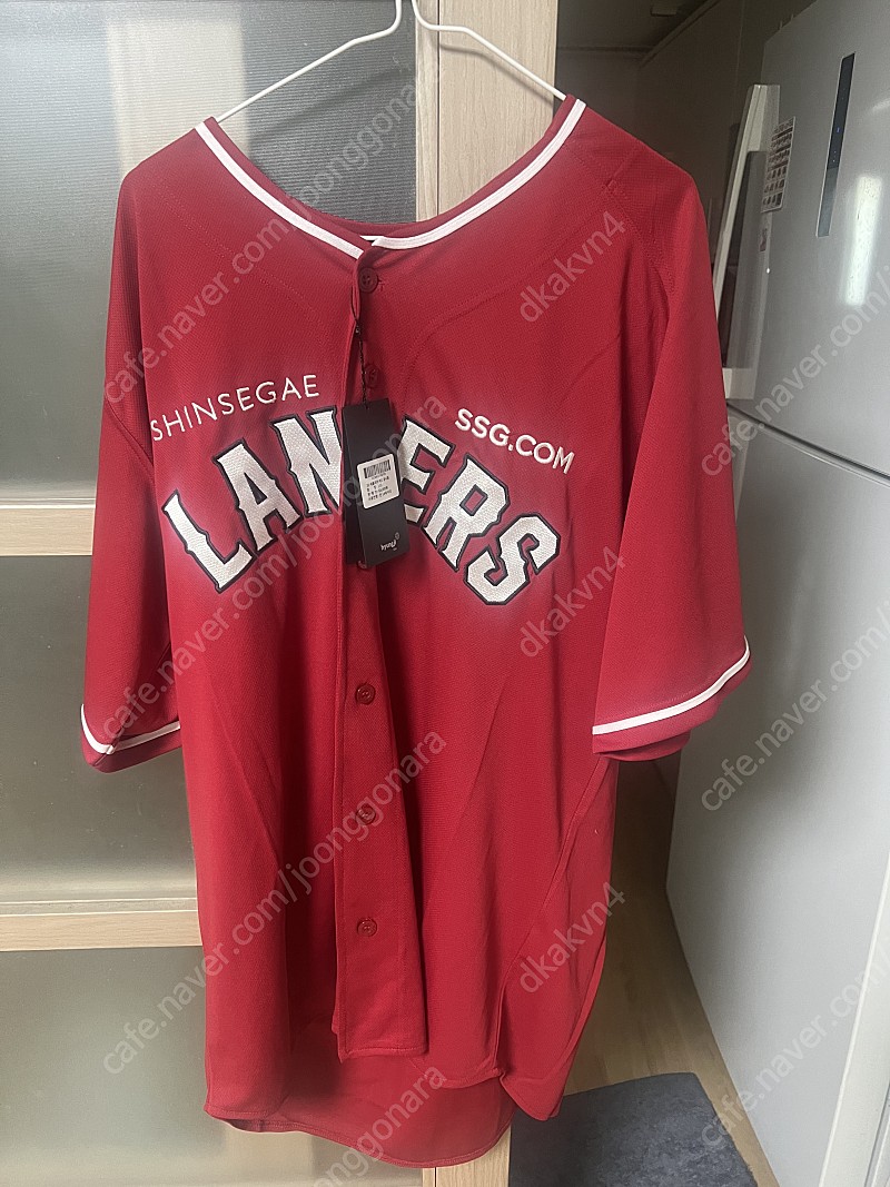 SSG랜더스 22시즌 레플리카 레드유니폼 추신수17번 마킹 유니폼 판매합니다. (미사용제품)