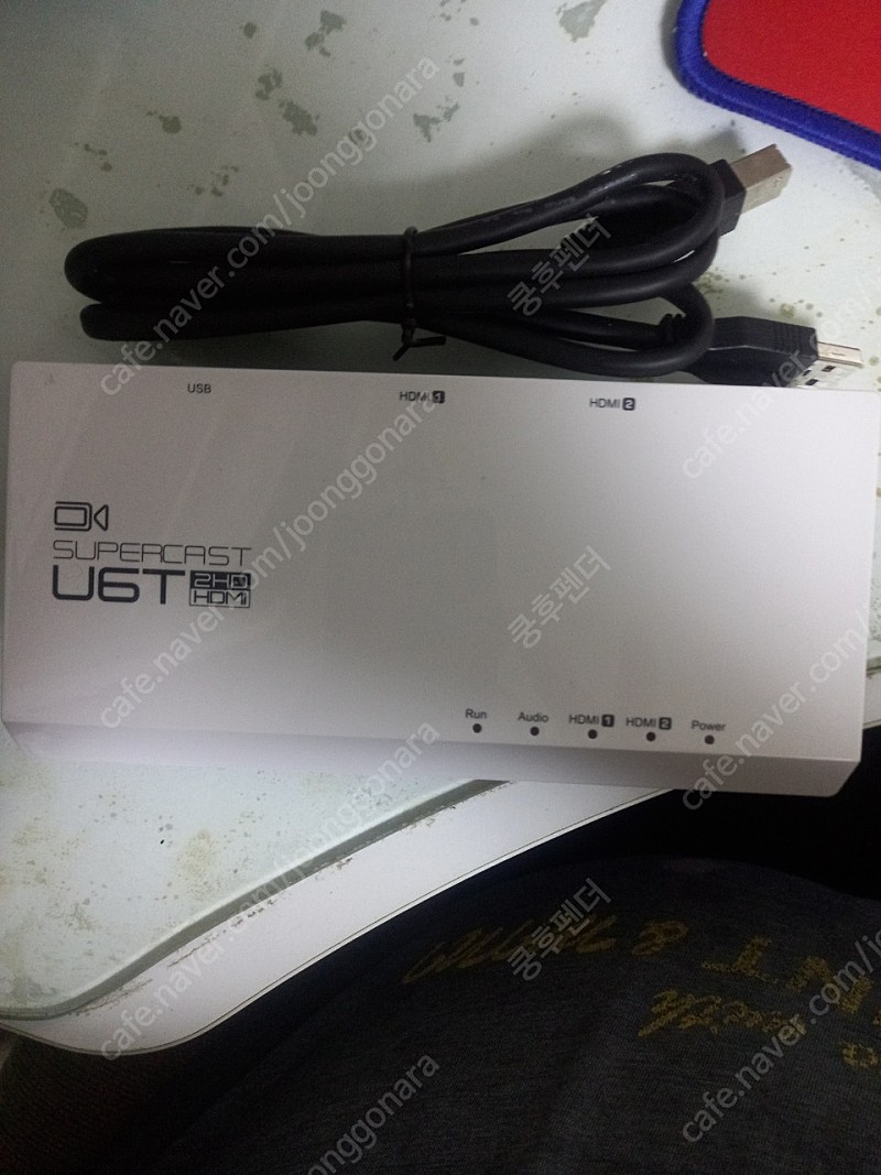 슈퍼캐스트 U6T 2HD HDMI USB3.0