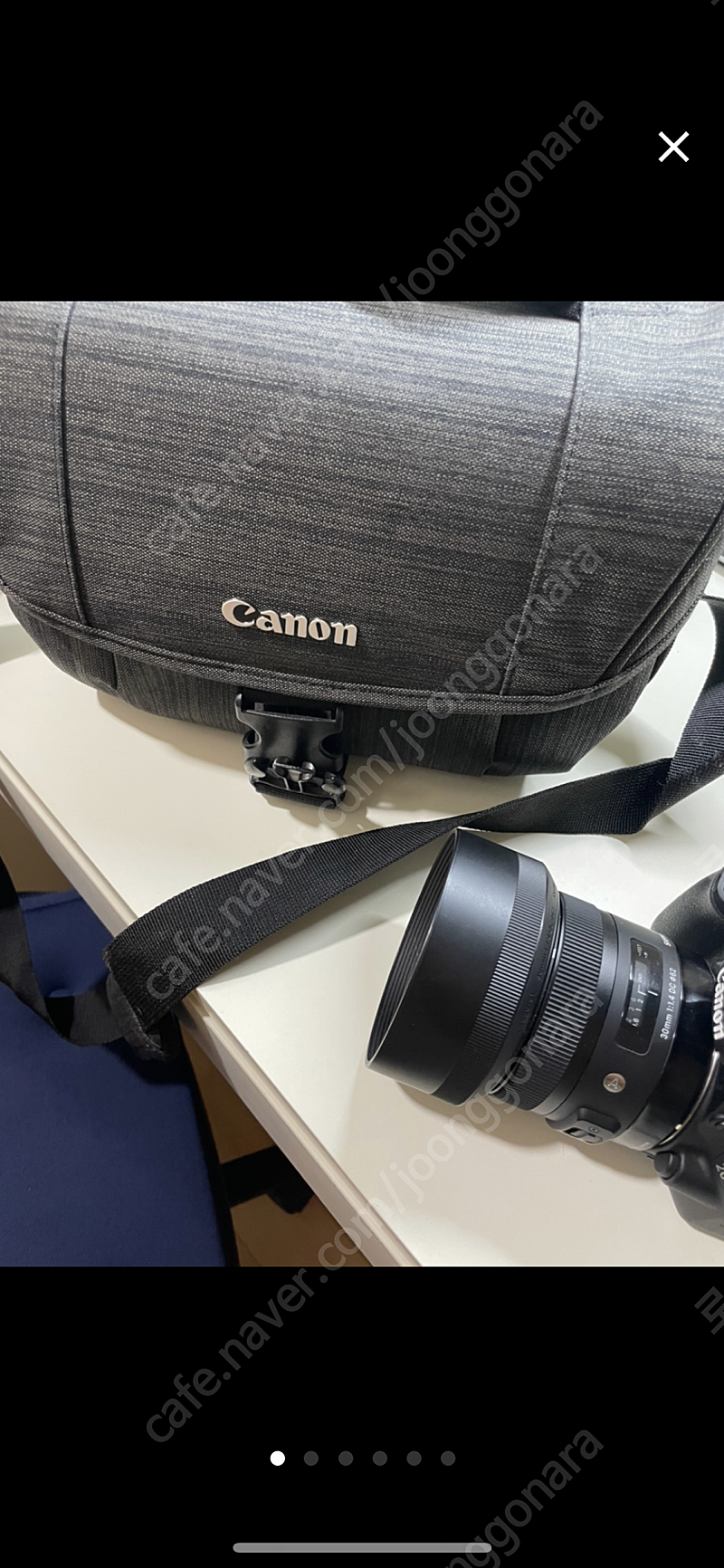 캐논 EOS200d + 30mm 렌즈 (시그마 삼식이?)