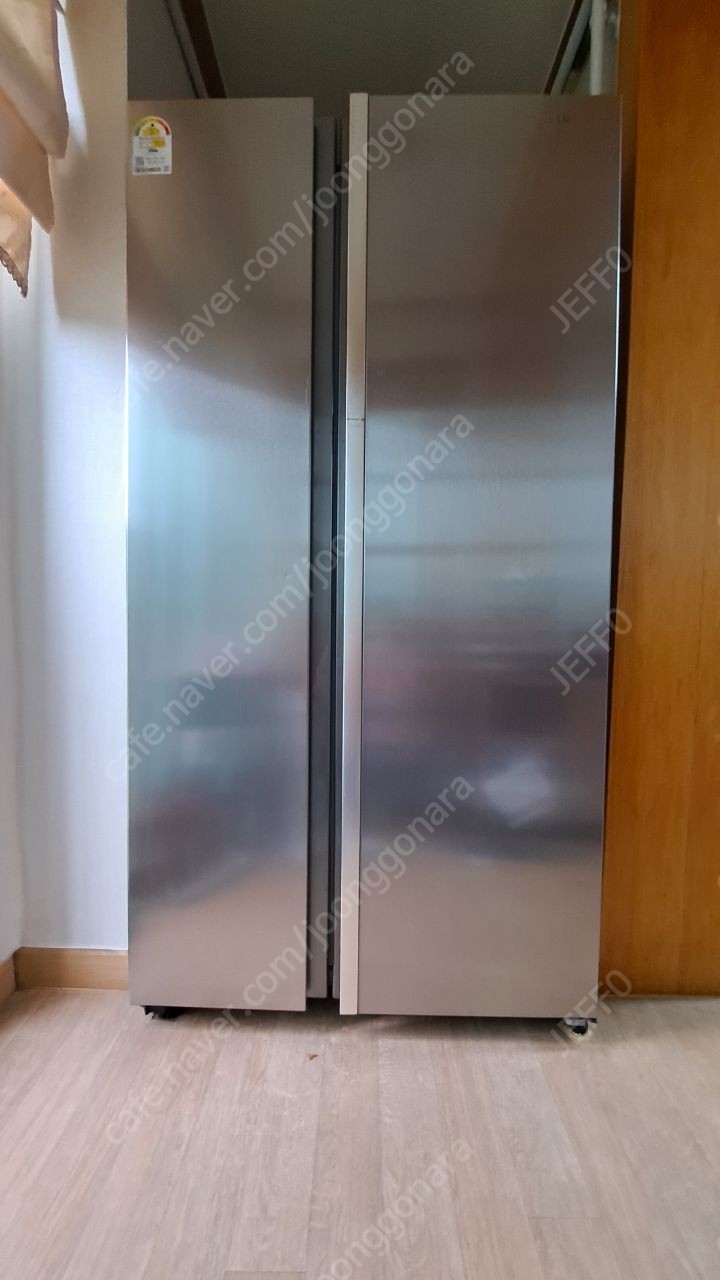 삼성 지펠 양문형 냉장고(RH83J8000SL) 판매합니다