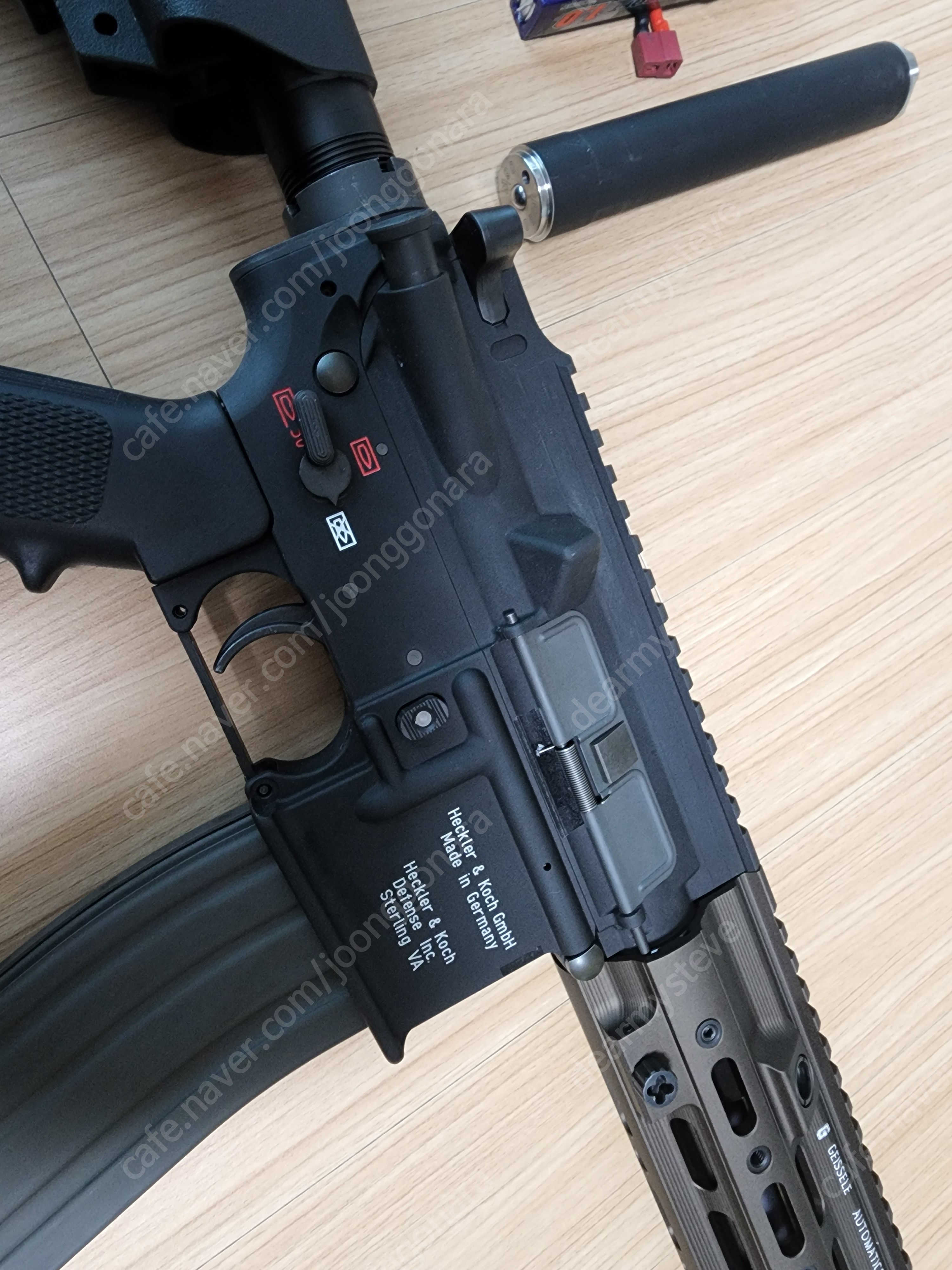 시스테마(systema) ptw hk416 버전 판매합... 기타 스포츠 중고나라
