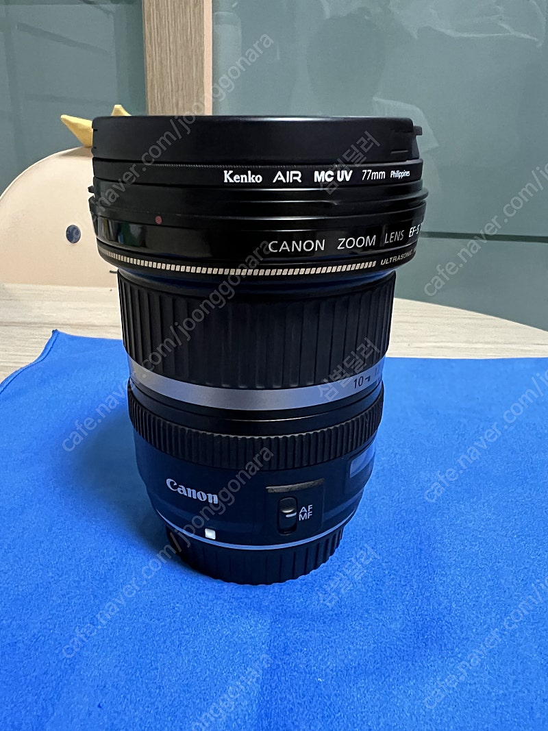 [대구] 캐논 ef-s 10-22 광각렌즈 팝니다--4