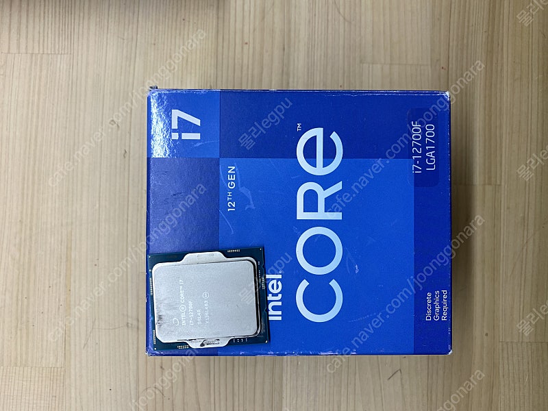 인텔 i7 12700f