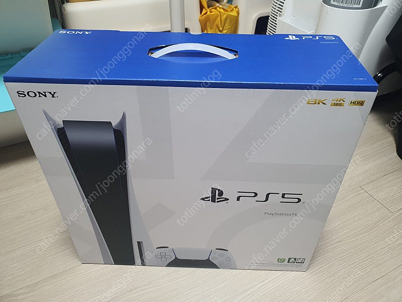 PS5 디스크버전 새제품 미개봉