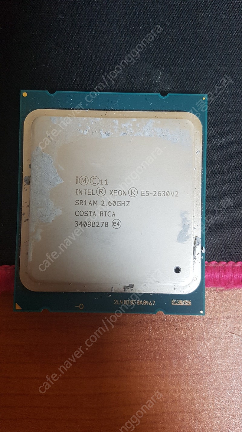 인텔 I3-4160,Xeon 제온 E5-2630V2 CPU팝니다