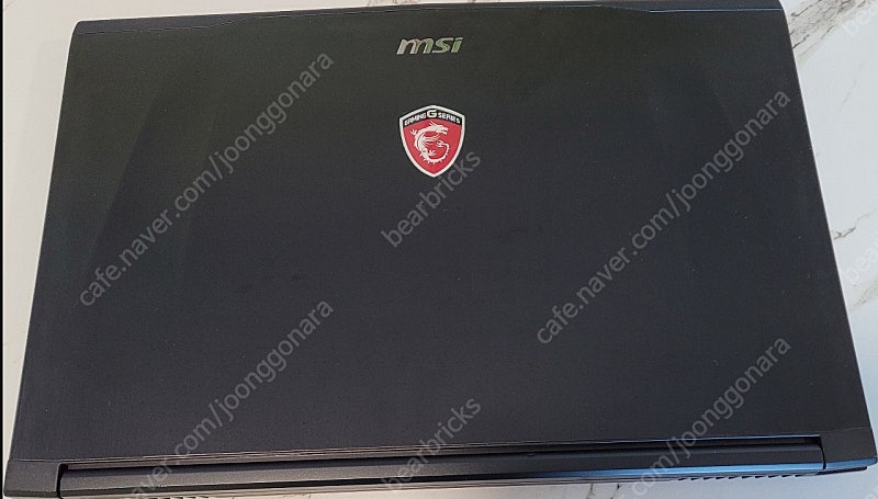 MSI 노트북 i7-6700hq, GTX970M,DDR4 8G