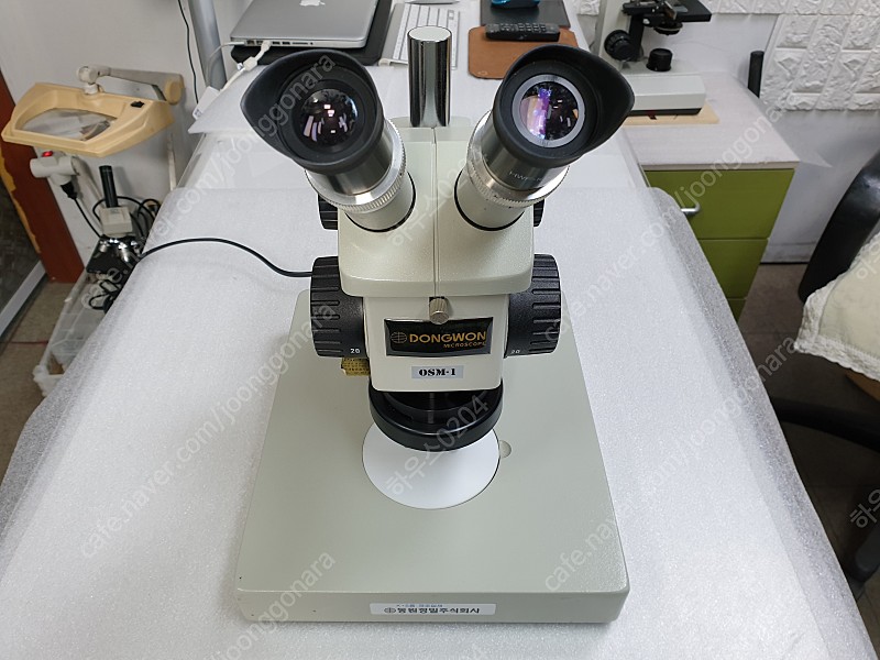 실체현미경, 교육용 생물현미경, 마이크로미터