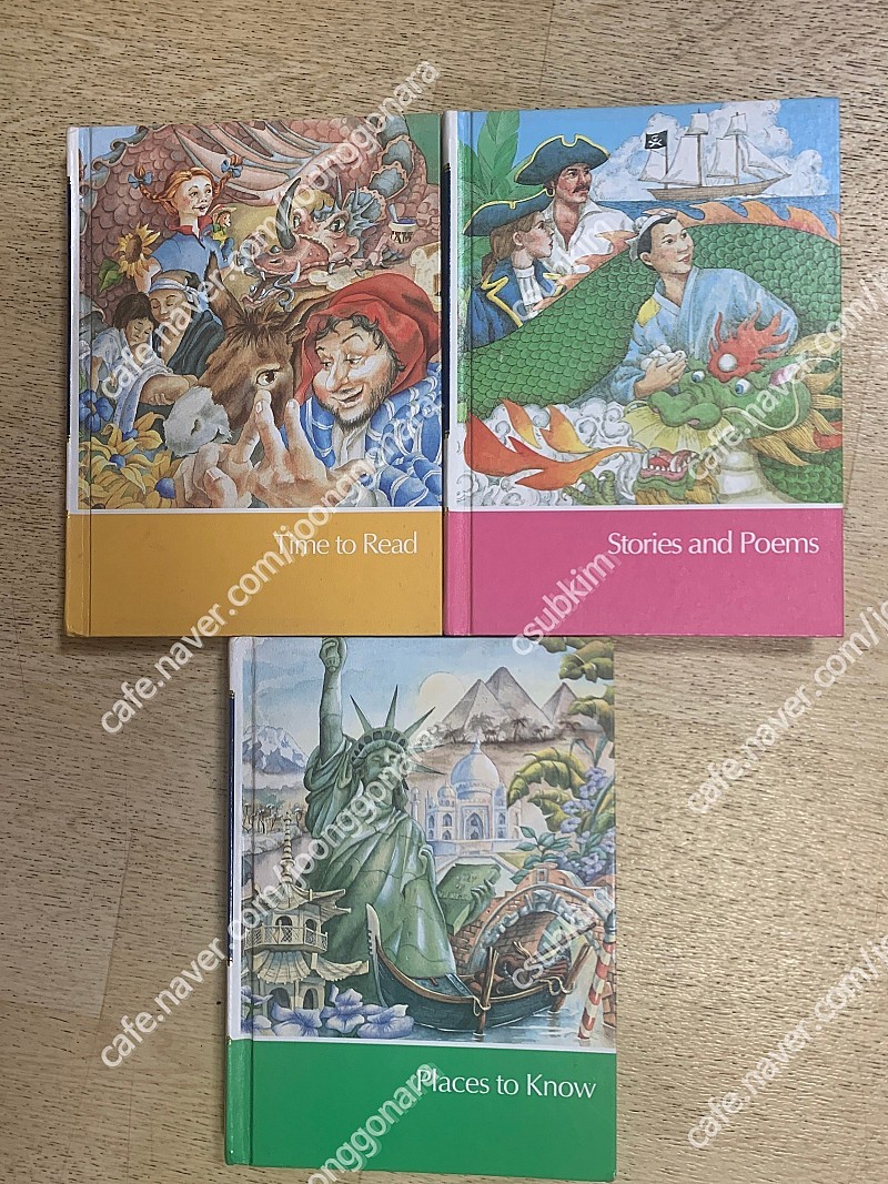 [Childcraft] Childcraft 영어원서 Book 2, 3 & 10 책 3권을 아래와 같이 판매(택배비포함)