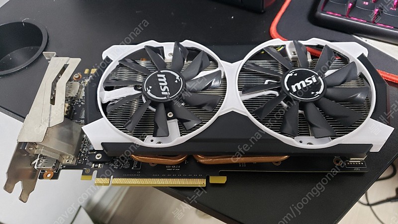 [서울/판매] ﻿(부품용) MSI GTX960 D5 2G OC 그래픽카드