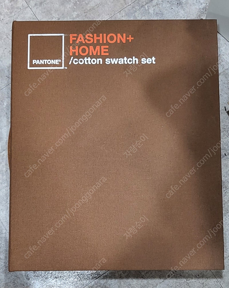 팬톤 FASHION +HOME/cotton swatch set 판매합니다.