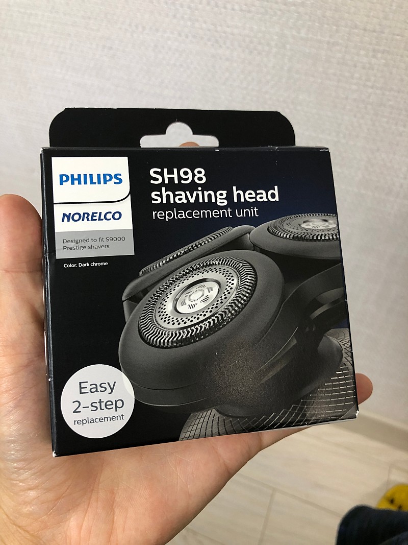 필립스 면도기 헤드 SH98 shaving head 새상품