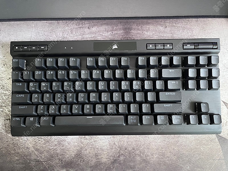 커세어 K70 RGB TKL 적축