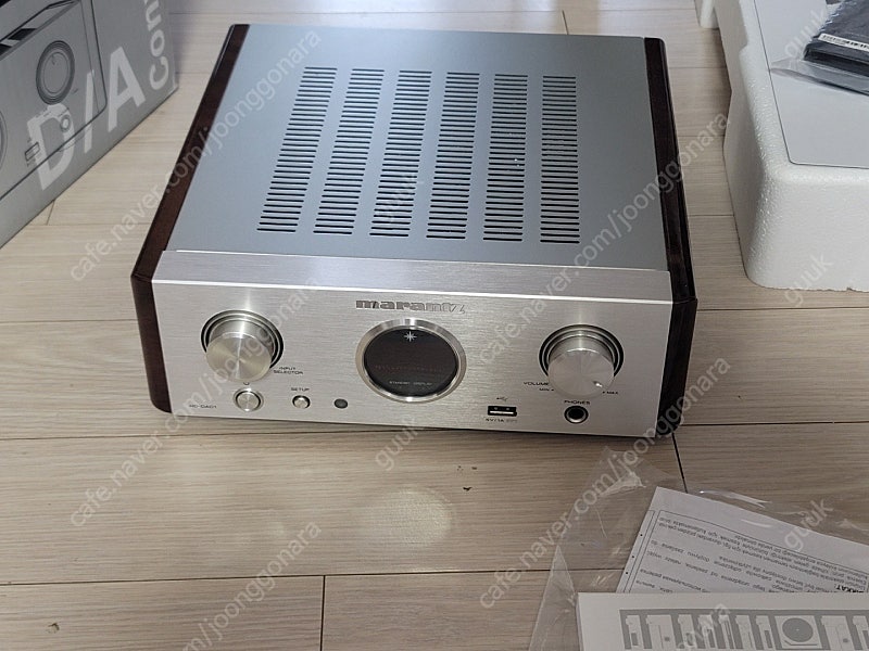 마란츠 HD-DAC1 (marantz HD- DAC1) 헤드폰 앰프