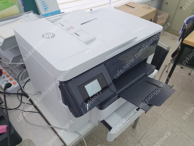 hp officejet pro 7740(a4, a3, 복합기) 350,000원