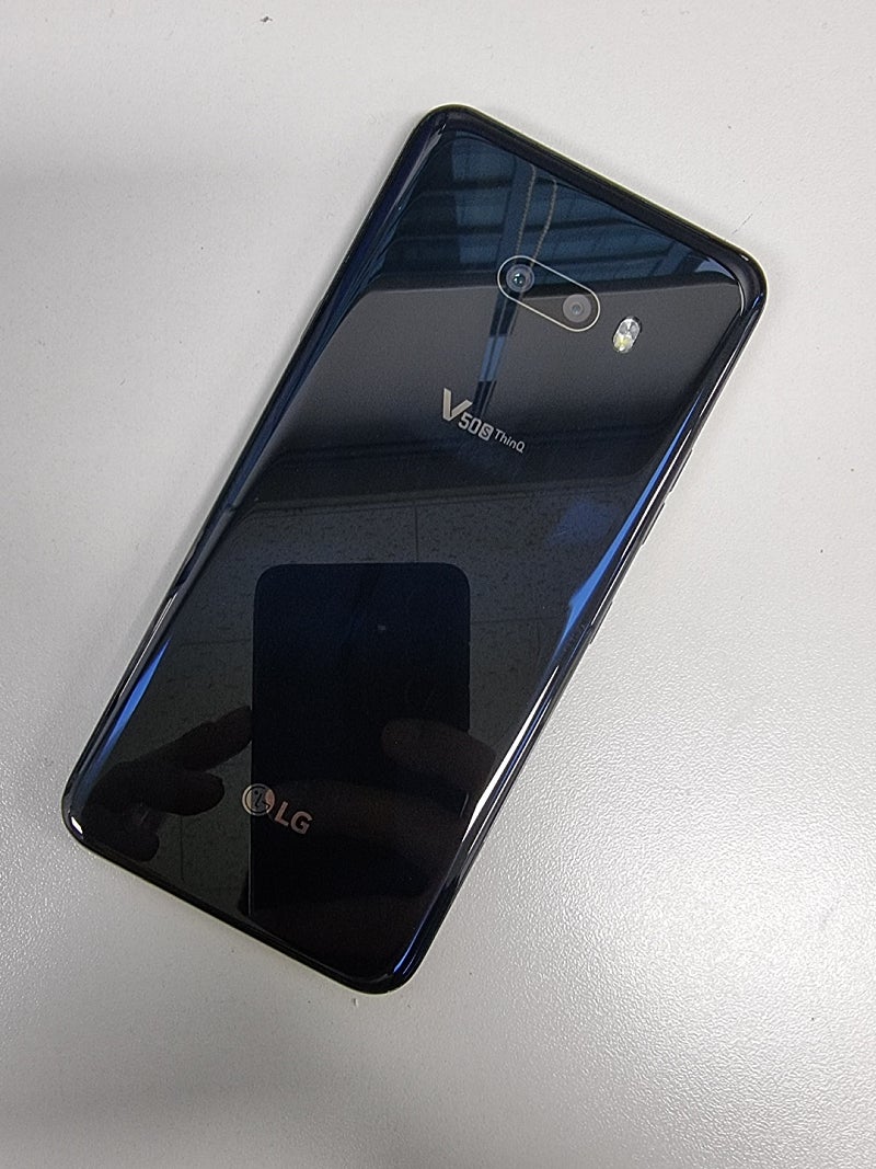 LG V50S 256G 블랙 20년 2월개통 미파손 서브용 12만원팝니다