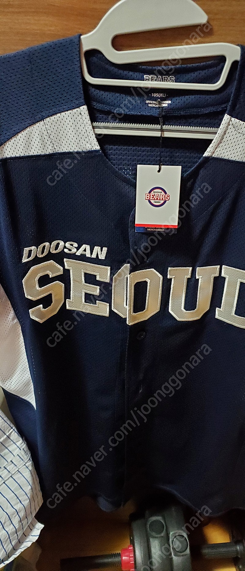 서울두산베어스유니폼안재석
