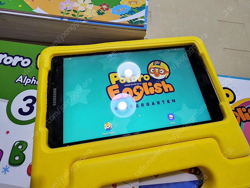 뽀로로잉글리쉬 킨더가든 판매합니다 (뽀잉탭,뽀로로태블릿,뽀로로패드)