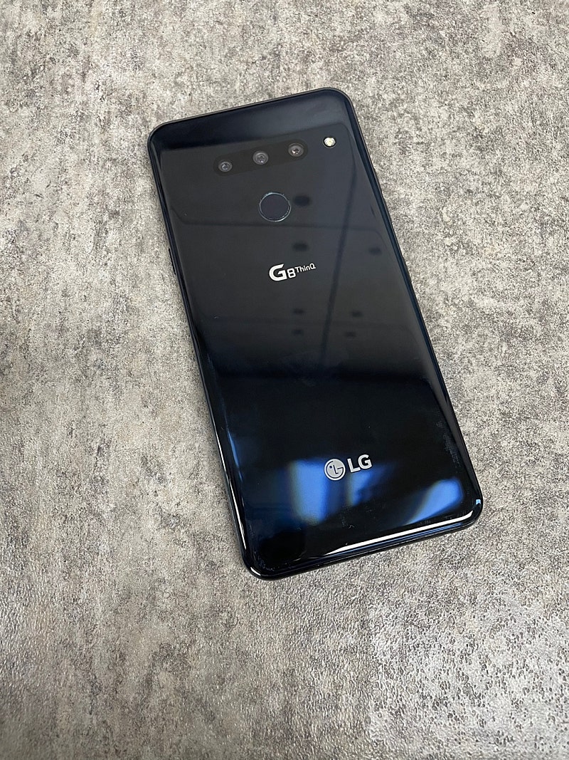 (S등급)LG G8 64기가 블랙 20년 8월개통 무잔상 16만원 판매