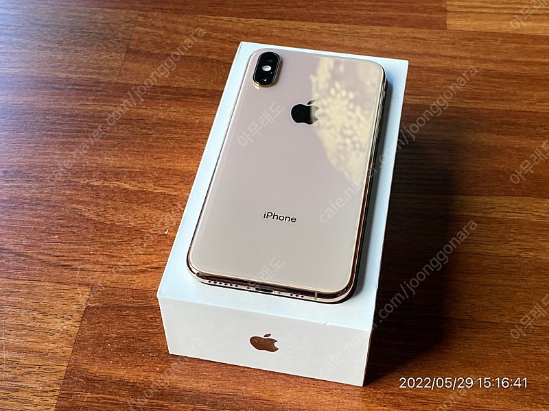 iPhone Xs Gold 512GB 아이폰 텐에스 골드 512기가