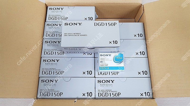 SONY DGD150P DDS4 DDS-4 백업테이프 ...--0