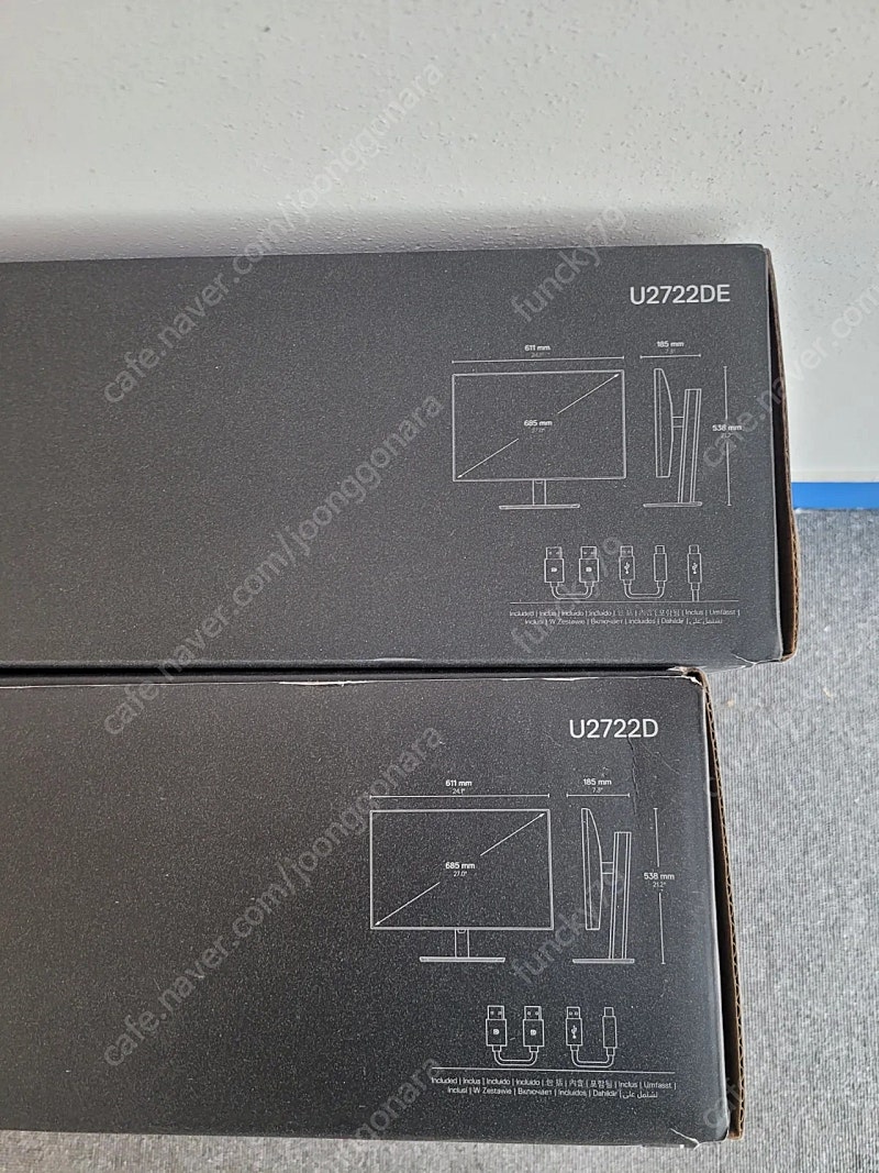 DELL U2722DE 미개봉 새제품--5