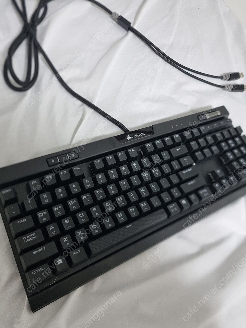 커세어 k70 rgb mk2 청축 부산